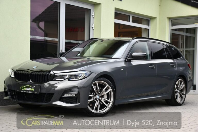 BMW Řada 3 330d XD LASER M-SPORT NTOP HUD - 1