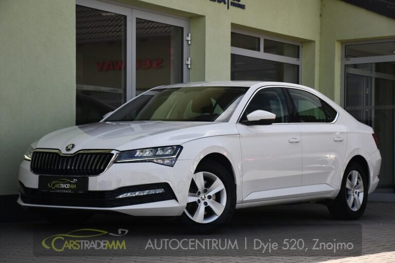 Škoda Superb 2,0TDi TAŽNÉ PRAV. SERVIS ČR - 1