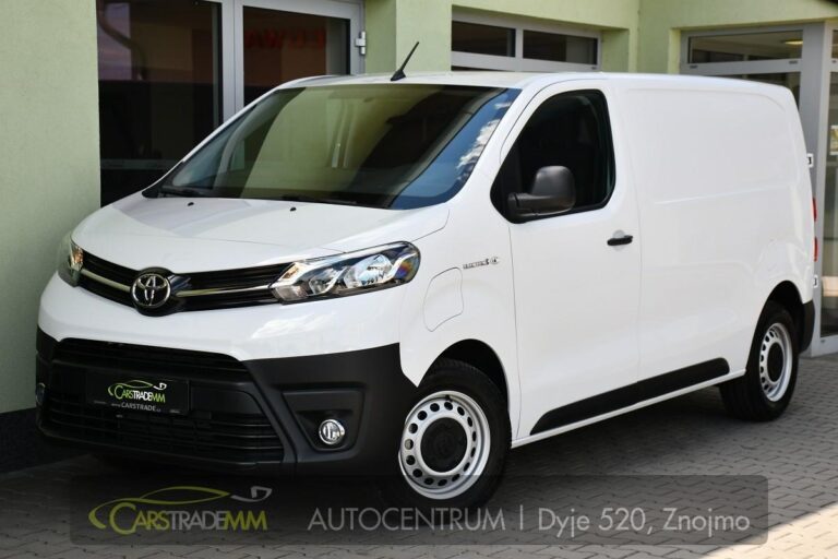 Toyota ProAce ZÁRUKA CARPLAY 1M - 1
