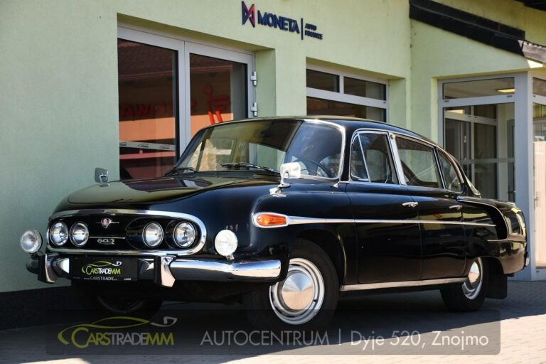 Tatra T603 PĚKNÝ STAV - 1