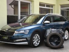 Škoda Superb 2.0TDi 147kW SCOUT DCC ACC ČR - 1