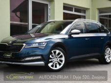 Škoda Superb 2.0TDi 147kW SCOUT DCC ACC ČR - 0