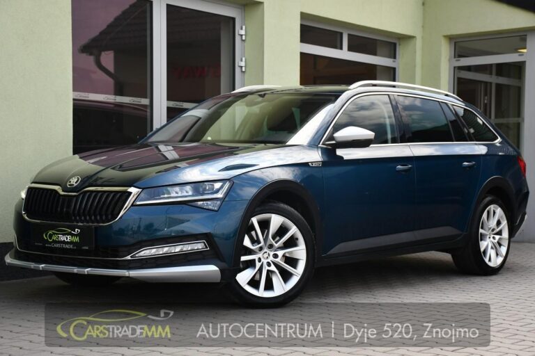 Škoda Superb 2.0TDi 147kW SCOUT DCC ACC ČR - 1