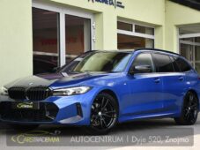 BMW Řada 3 320D xDrive M-SPORT REZERVACE - 0