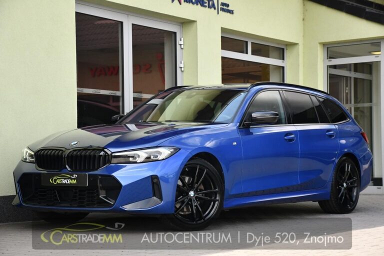 BMW Řada 3 320D xDrive M-SPORT REZERVACE - 1