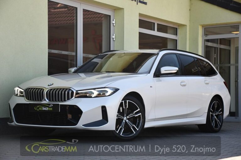BMW Řada 3 320D xDrive M-SPORT ČR 1.M - 1