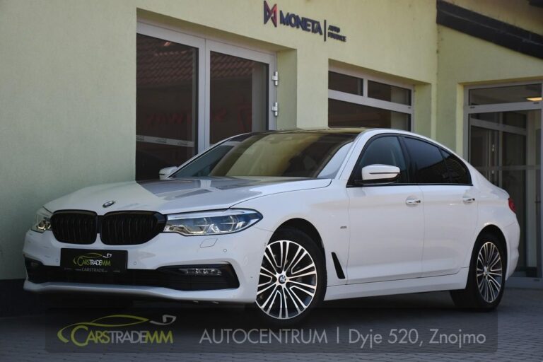 BMW Řada 5 520d xDrive SPORTLINE ČR - 1