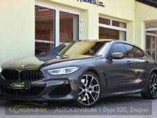 BMW Řada 8 M850i xD LASER PANO K360°B&W - 0