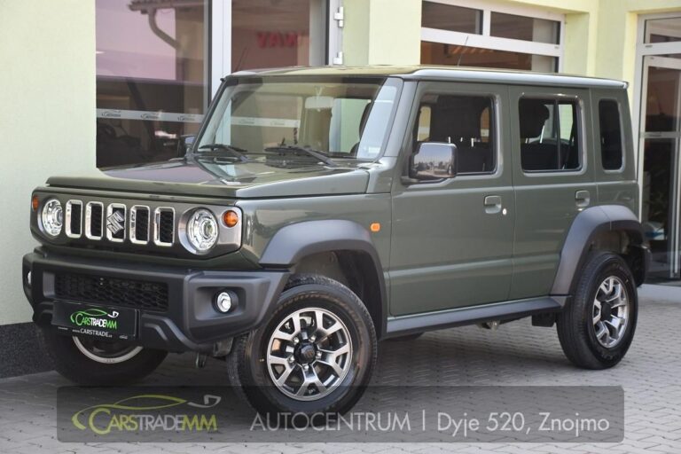 Suzuki Jimny 1,5 GLX AUTOMAT, 4X4 LONG - 1