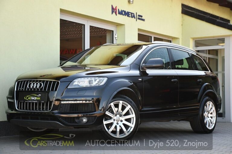 Audi Q7 3.0TDi Q S-LINE - 1