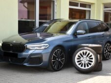 BMW Řada 5 530xD M-SPORT ČR 1.MAJ PANOR. - 1