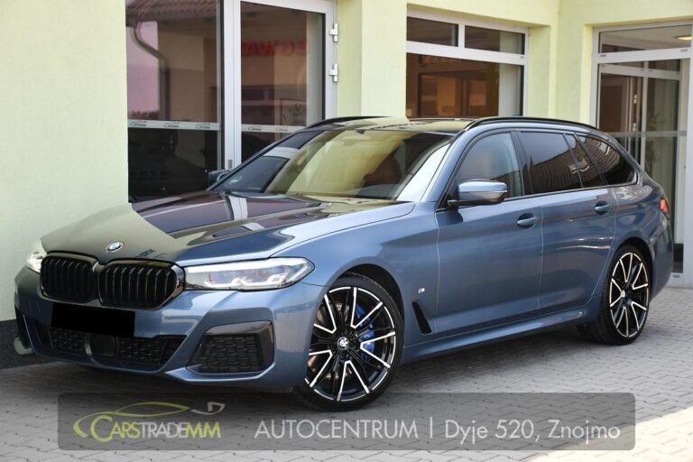 BMW Řada 5 530xD M-SPORT ČR 1.MAJ PANOR. - 1