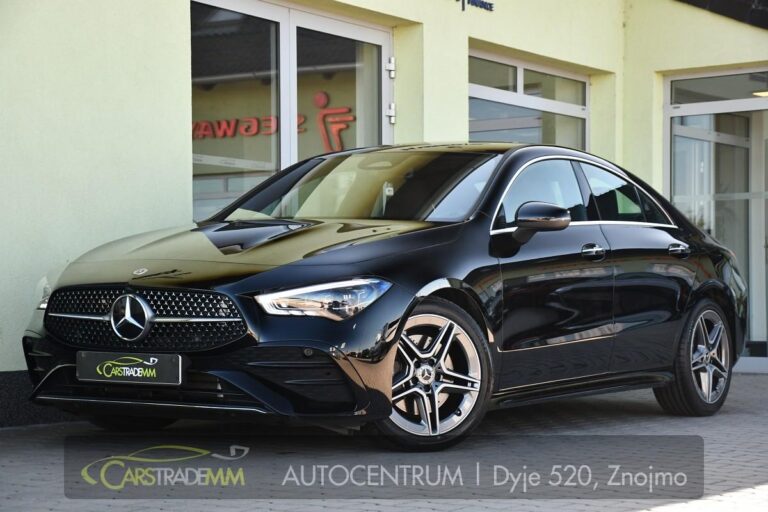 Mercedes-Benz CLA 200d AMG KUPÉ ZÁRUKA ČR 1.MAJ - 1