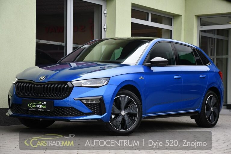 Škoda Scala 1,0TSi MONTE CARLO DSG ZÁRUKA - 1