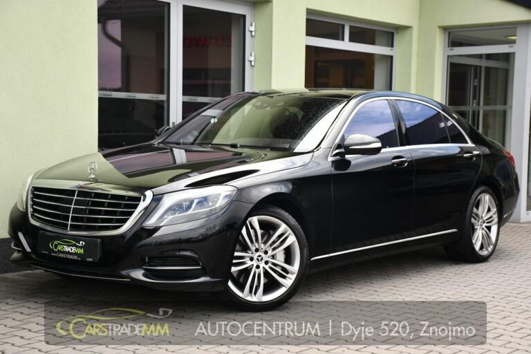 Mercedes-Benz Třídy S 500 V8 4MATIC TOP VÝBAVA - 1
