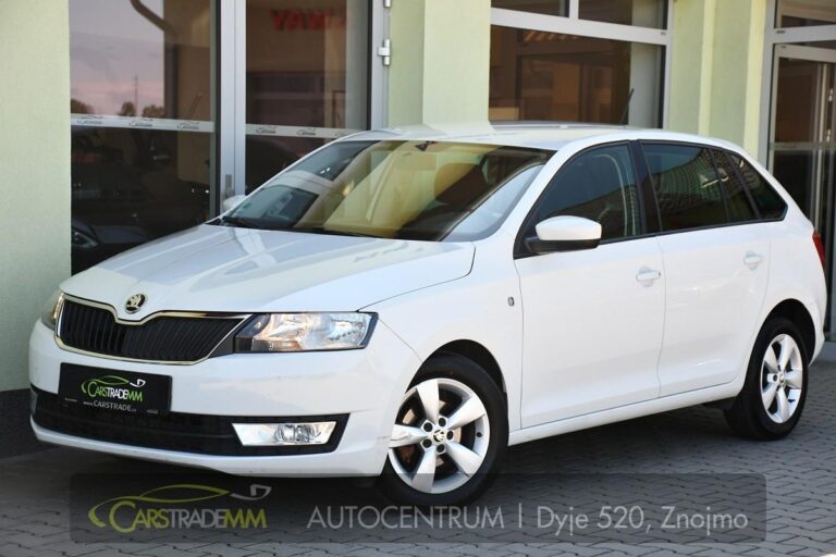Škoda Rapid 1.2TSi - 1