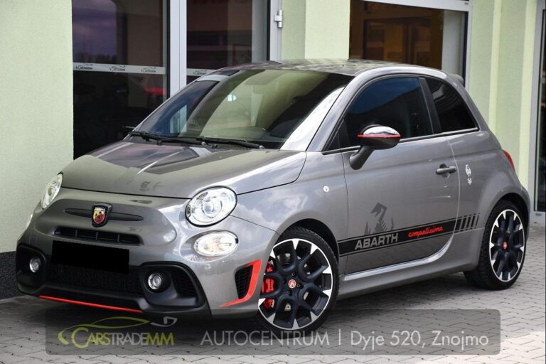 Abarth 500 5951.4T-JET COMPETIZIONE BEATS - 1