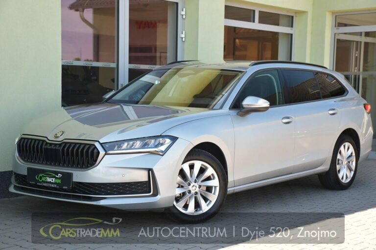 Škoda Superb 2.0TDi SELECTION ZÁRUKA 1M - 1