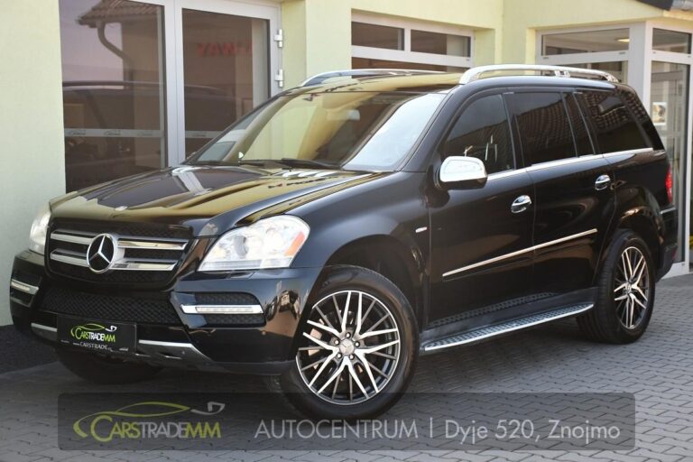 Mercedes-Benz GL 350BT 4M PANO 7míst - 1
