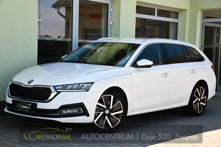 Škoda Octavia 1.4TSI iV 150 kW DSG STYLE ČR - 1