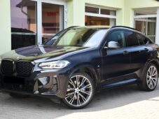 BMW X4 xDrive30d M-SPORT 1M ČR 2XALU - 0