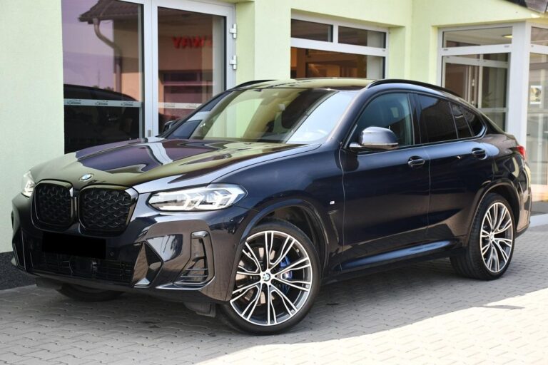 BMW X4 xDrive30d M-SPORT 1M ČR 2XALU - 1