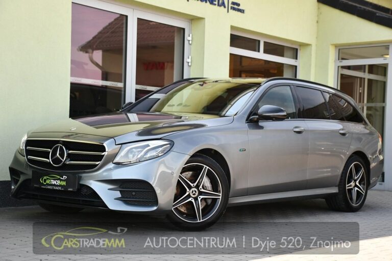 Mercedes-Benz Třídy E 300de N.TOP PANO K360° - 1