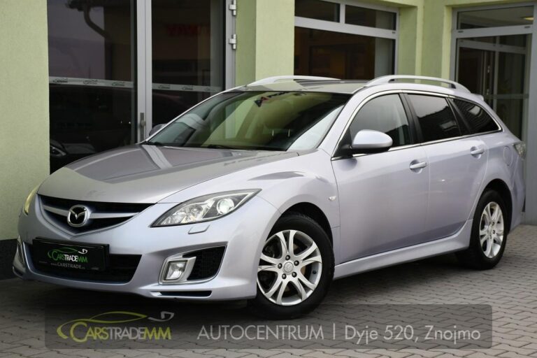 Mazda 6 2.2 MZR-CD 120kW TAŽNÉ BOSE - 1