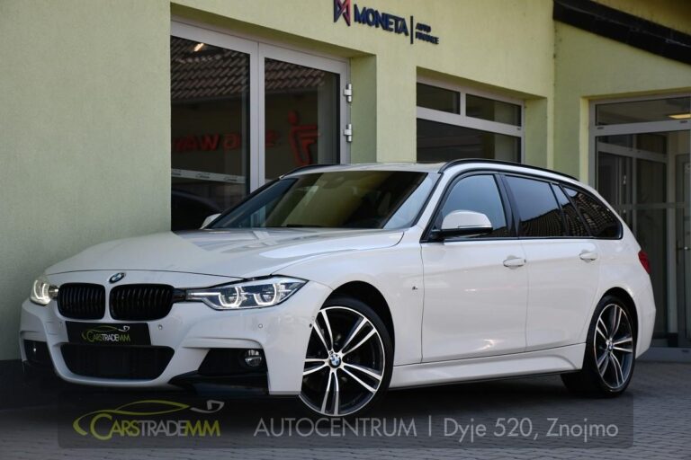 BMW Řada 3 320d xDrive PANORAMA H/K K360 - 1
