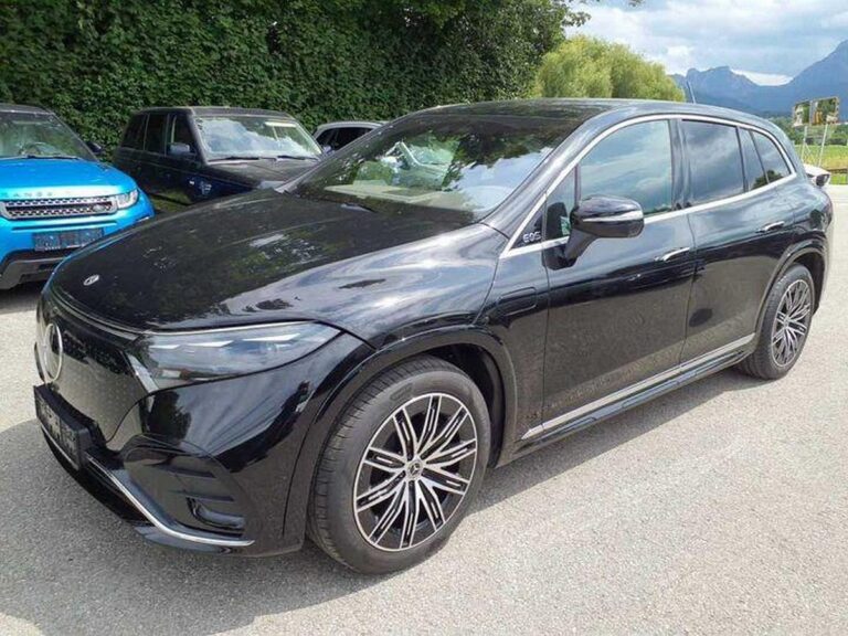 Mercedes-Benz EQS 450 4M SUV AMG REZERVACE - 1