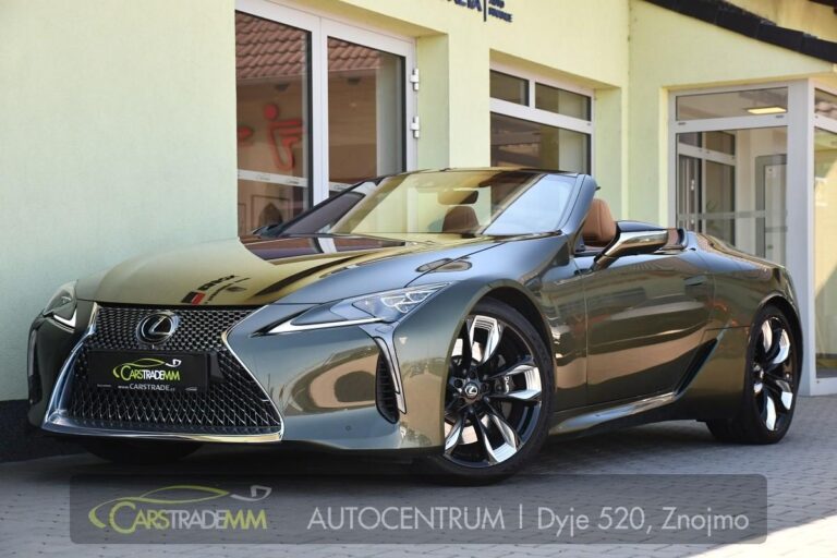 Lexus LC 500 5.0 V8 SPORT+ MARK LEVI - 1