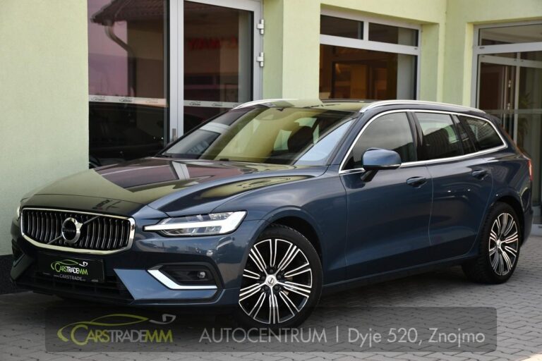 Volvo V60 B4 145kW SERV.KNÍŽKA 1M ČR - 1