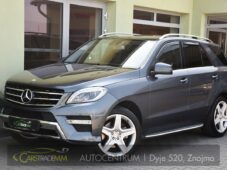 Mercedes-Benz Třídy M ML 350 V6 BLUTEC 4MATIC ČR - 0