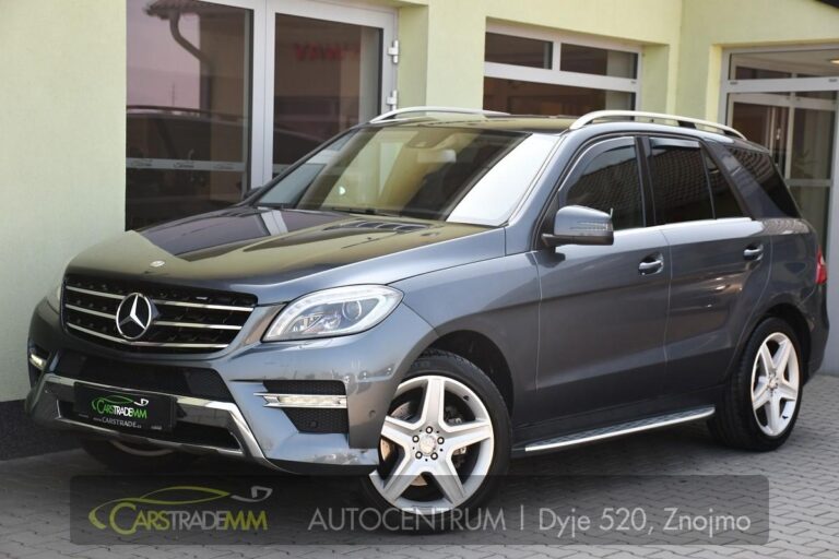 Mercedes-Benz Třídy M ML 350 V6 BLUTEC 4MATIC ČR - 1
