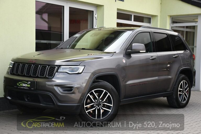 Jeep Grand Cherokee 3.0CRD TRAILHAWK PANO TAŽNÉ ČR - 1