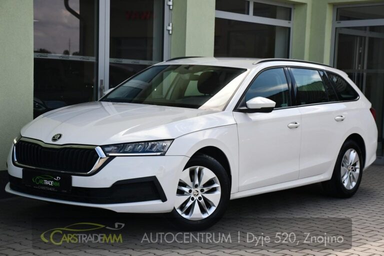 Škoda Octavia 2.0TDi ČR - 1