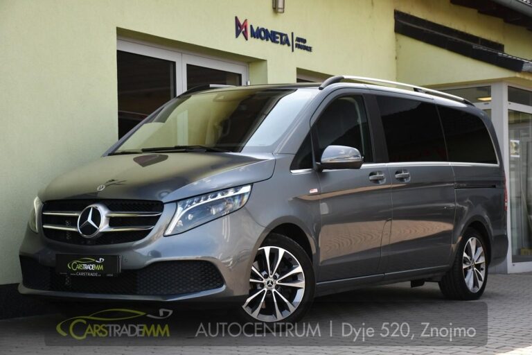 Mercedes-Benz Třídy V 250D L ZÁRUKA WEBASTO 2xPNEU - 1