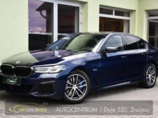BMW Řada 5 530e PHEV M-SPORT xD HUD 1M ČR - 0