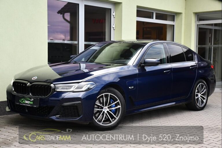 BMW Řada 5 530e PHEV M-SPORT xD HUD 1M ČR - 1