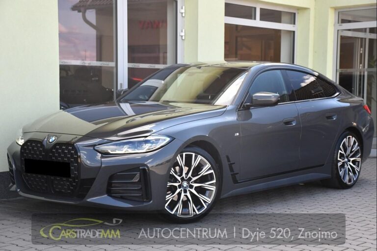 BMW Řada 4 420d xD M-SPORT N.TOP 1M ČR - 1