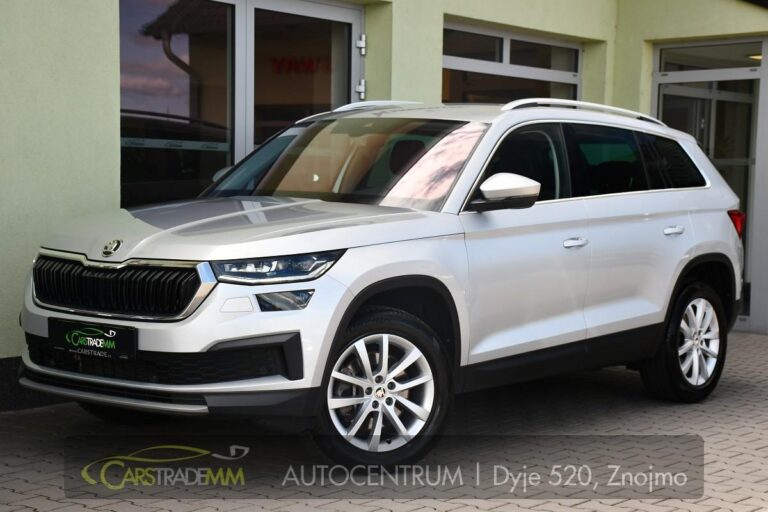Škoda Kodiaq 2.0TDi STYLE DSG 4X4 1M ČR - 1