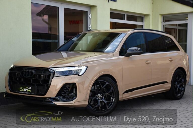 Audi SQ7 4.0TFSI V8 FACELIFT NOVÉ 1.M - 1