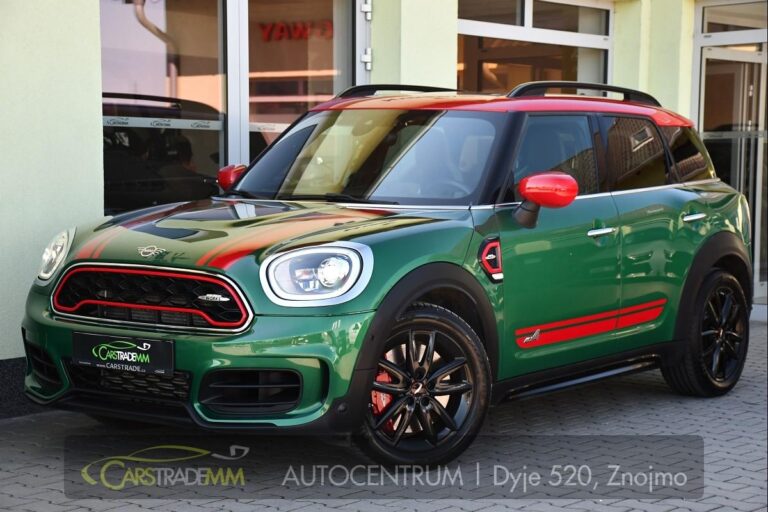 Mini Countryman JCW ALL4 HK PANO HUD KAMERA ČR - 1