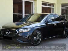 Mercedes-Benz Třídy E 200 4M ZÁRUKA HUD 1M ČR - 0