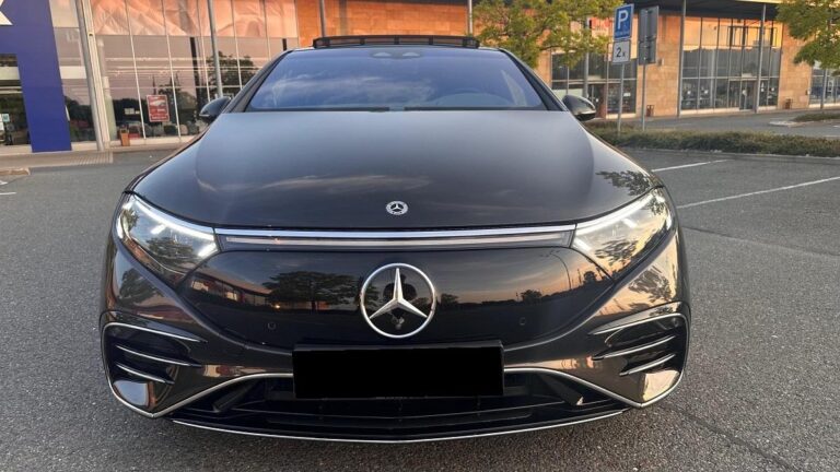 Mercedes-Benz EQS 580 4MATIC AMG HYPERSCREEN - 1