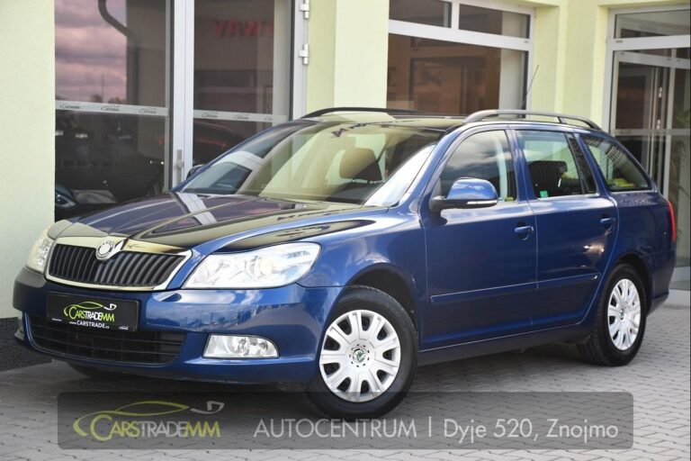 Škoda Octavia 1.6TDi ČR 2xKOLA TAŽNÉ - 1