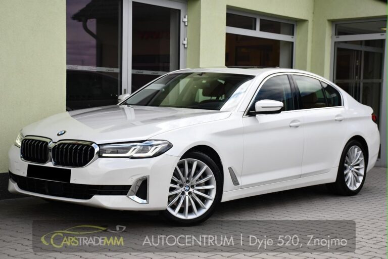 BMW Řada 5 530d LUXURY LINE LASER K360° - 1