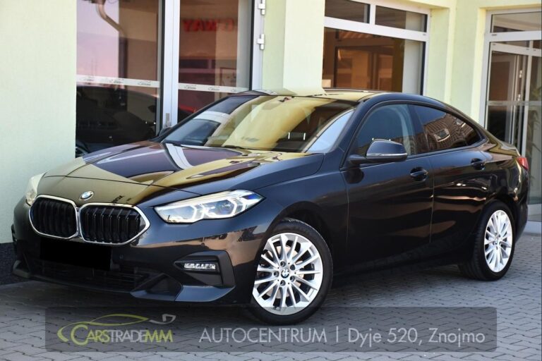 BMW Řada 2 218d CARPLAY SERV.KNÍŽKA ČR 1M - 1