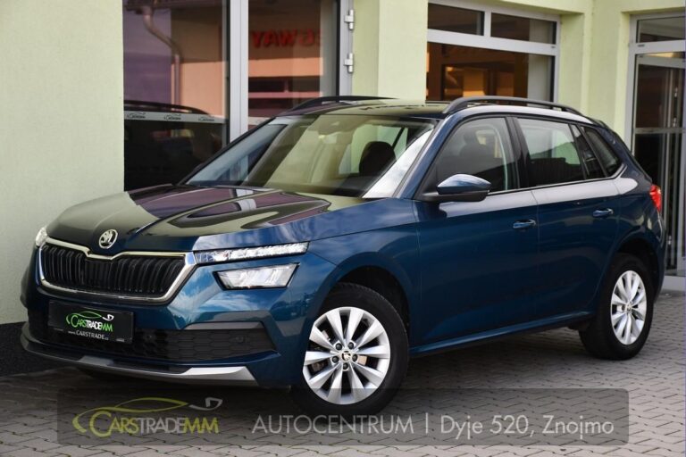 Škoda Kamiq 1.0TSi DSG CARPLAY KAMERA - 1