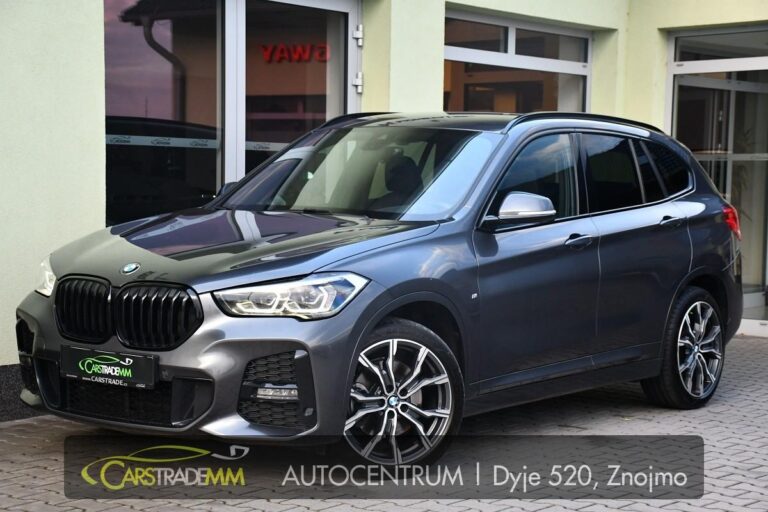 BMW X1 xDrive20d TAŽNÉ 2XKOLA 1M - 1